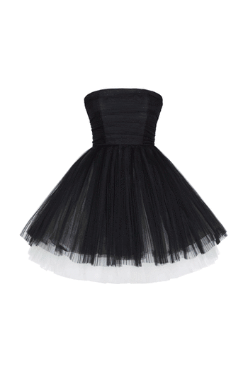 Petticoat with tulle flounce purple woman 201PD2AP9_07048