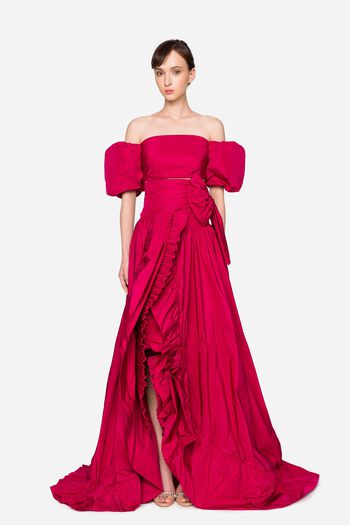 Noleggia il tuo abito Rosso per Damigella PLEASEDONTBUY
