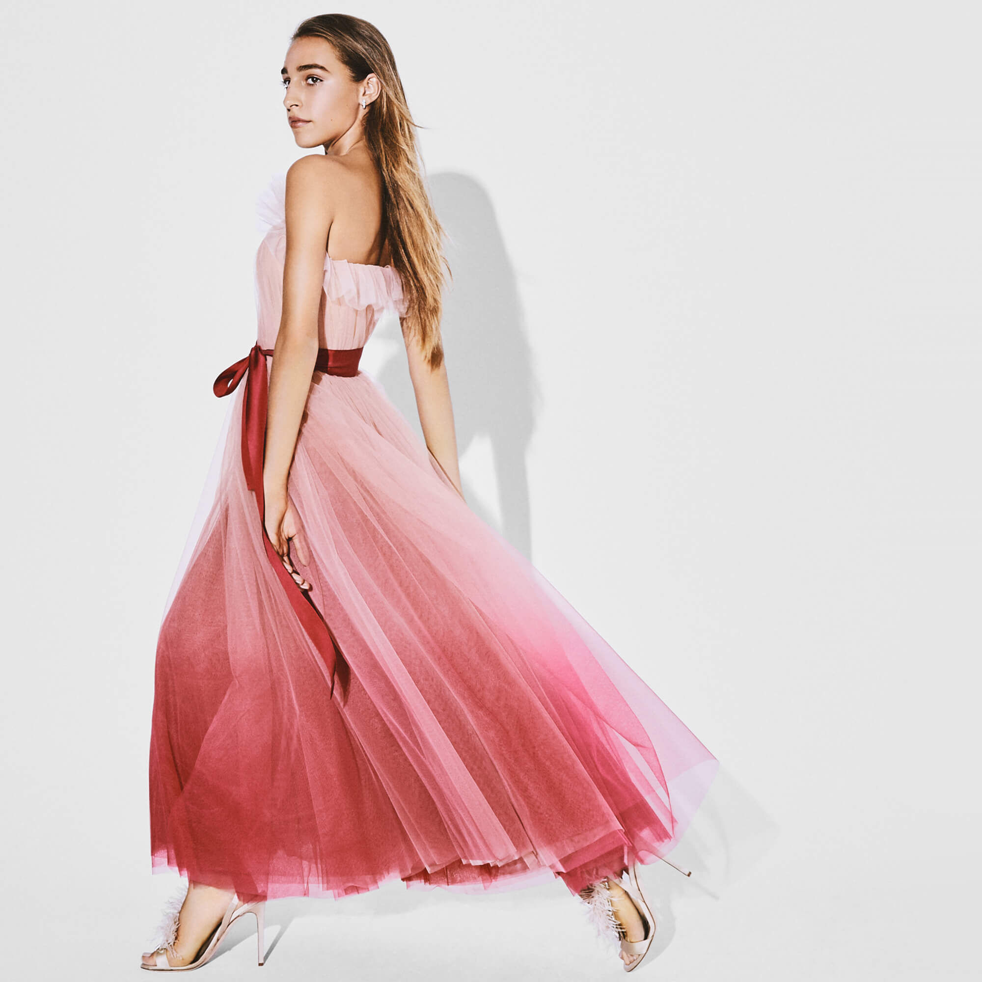 abito tulle cerimonia