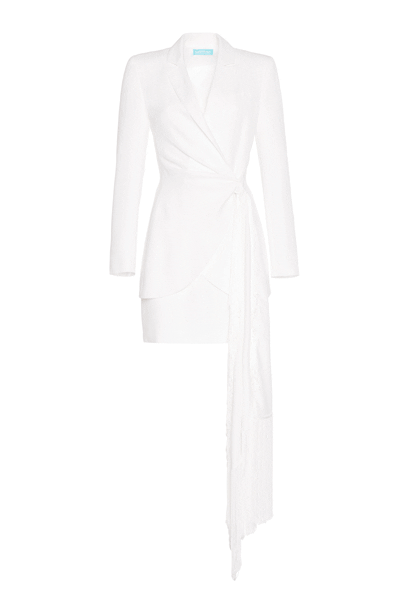 Skirt suit with gathering and drape Skirt suit with gathering and drape woman Off White 192PD2AT1_00526 01