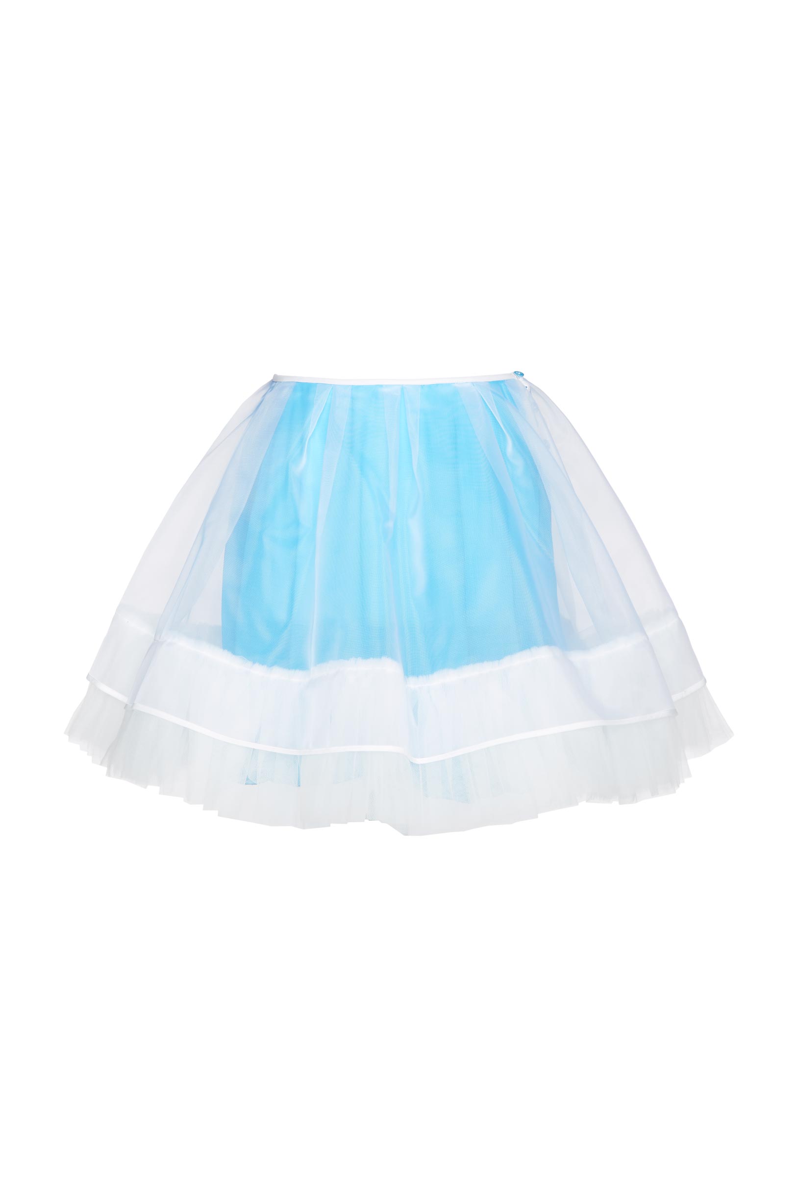 Petticoat with tulle flounce purple woman 201PD2AP9_07048