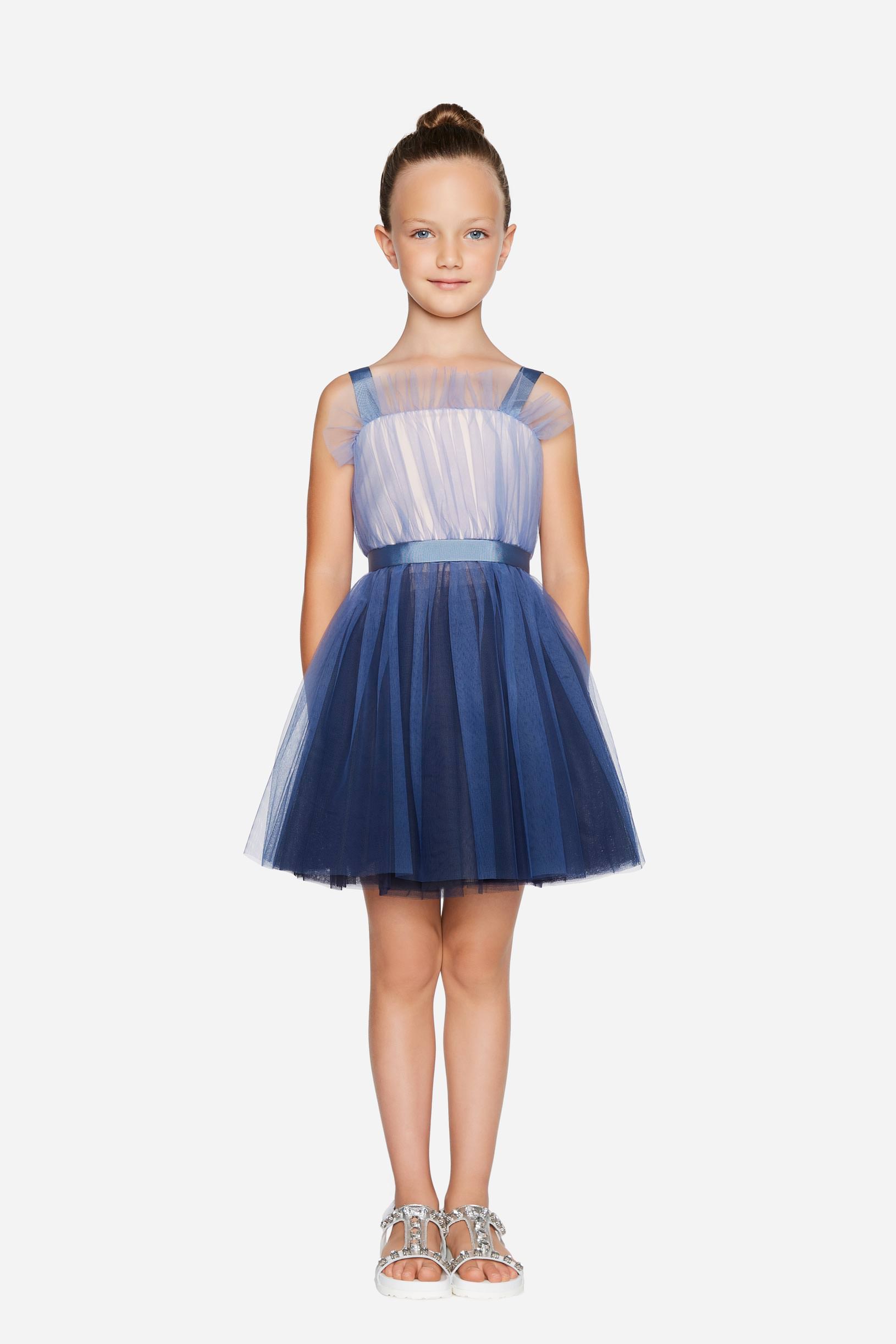 Fadeout tulle dress